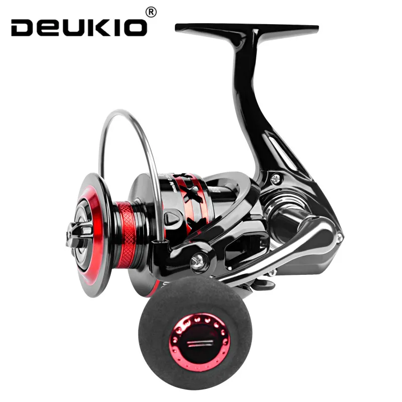 Fishing Equipment Brands - DEUKIO Fishing Reel 2000-7000 Max Drag