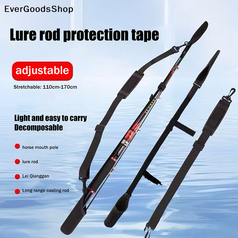 Fishing Equipment Rod - Adjustable Fishing Rod Storage Bag Portable