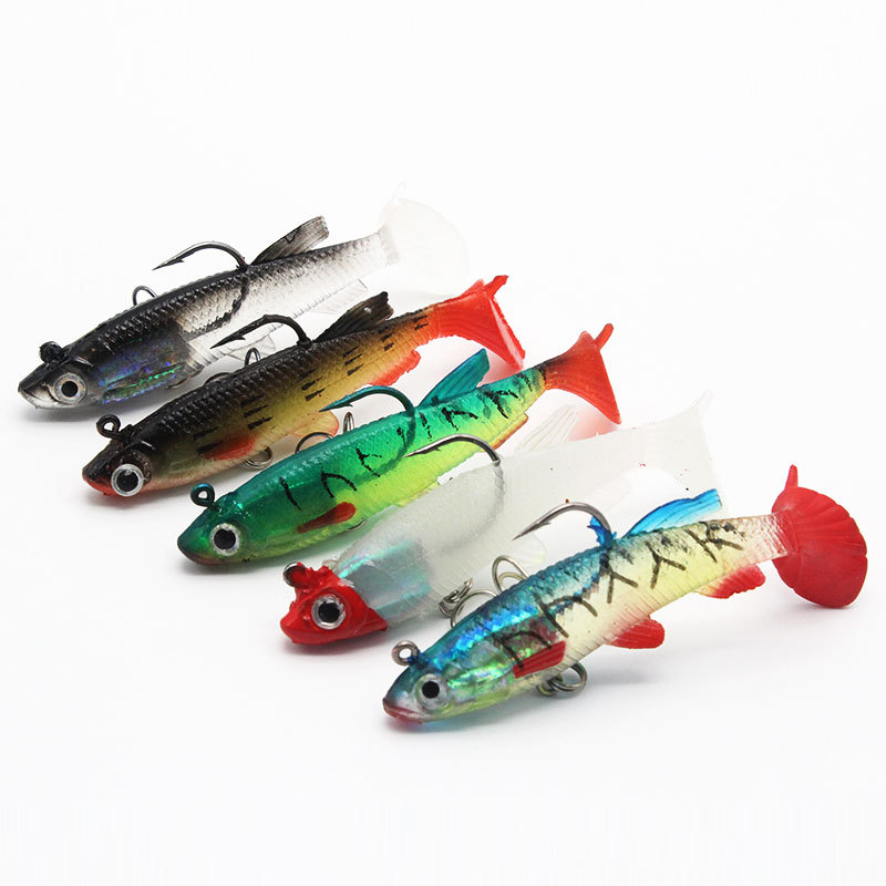 Fishing Equipment Clearance - 1 pc High-Realism Tail Fish Soft