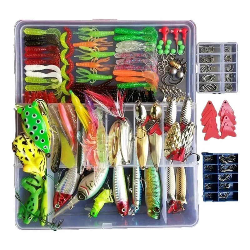 Fishing Equipment Clearance - Fishing Lures Set for Freshwater &