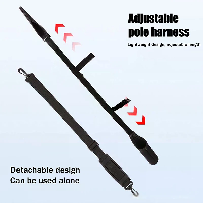 Fishing Equipment Rod - Adjustable Fishing Rod Storage Bag Portable