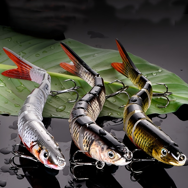 Fishing Equipment Clearance - Fishing Lures Multi Jointed Swimbait Crank