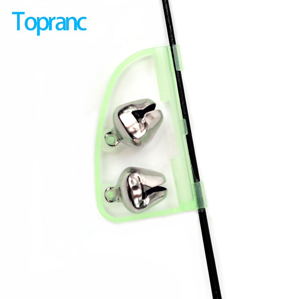 Fishing Equipment Rod - Topranc Double Bells Fishing Bite Alarm