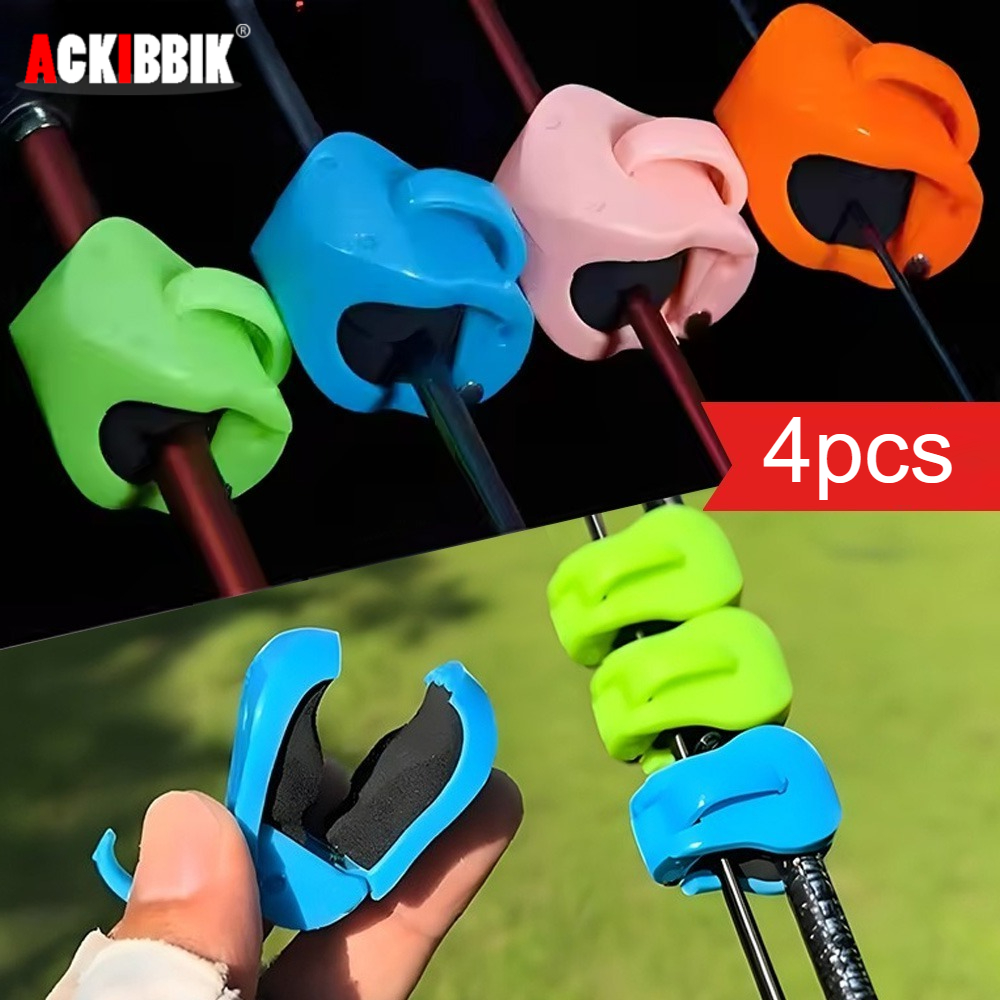 Fishing Equipment On Sale - 4pcs/set Universal Fishing Rod Clip Quick-Attach