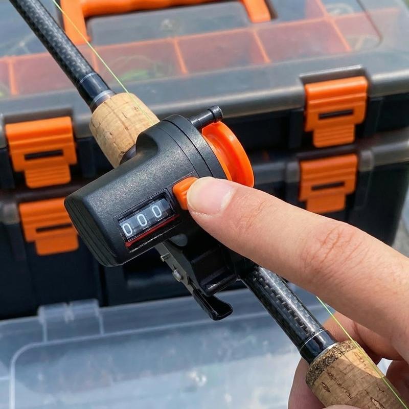Fishing Equipment Rod - 0-999M Fishing Line Counter Depth Length