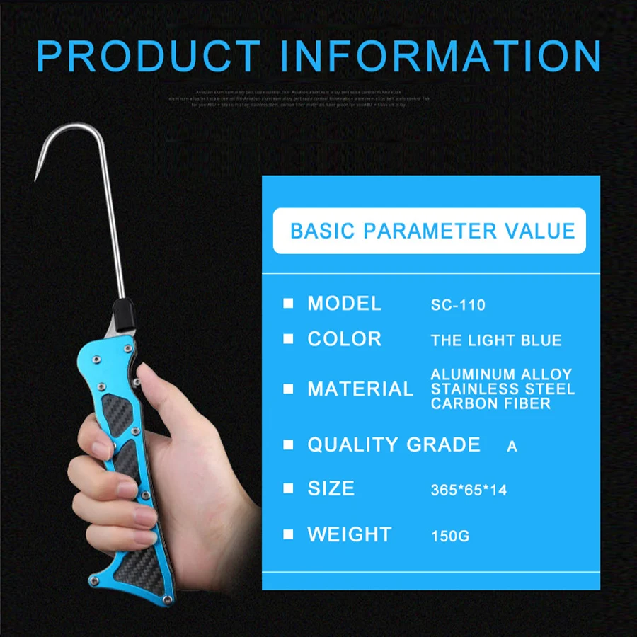 Fishing Equipment On Sale - Foldable Outdoor Fish Grip Portable Telescopic