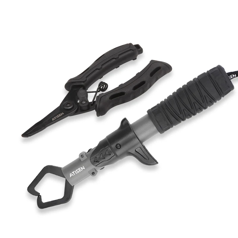 Fishing Equipment On Sale - Fishing clamp tool, fish control, line