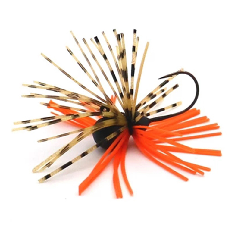 1pcs 3.5g 5.2g Silicone Jig He - đánh giá và giá Jig Head Lure