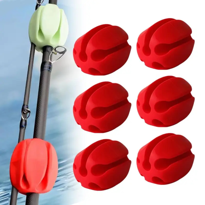 6-24Pcs Rod Protection Cover R - đánh giá và giá Fishing Equipment Rod