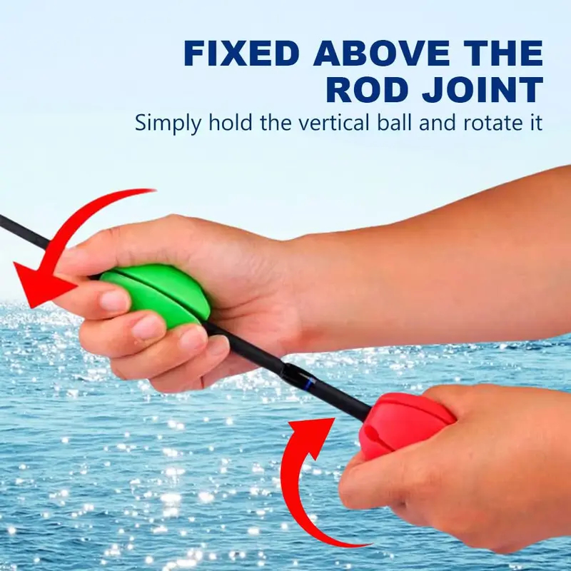 6-24Pcs Rod Protection Cover R - đánh giá và giá Fishing Equipment Rod