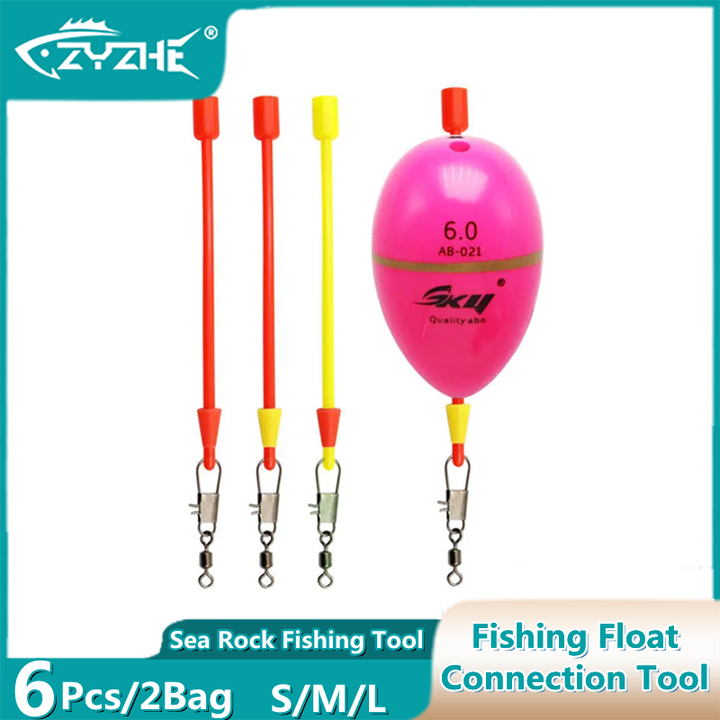 ZYZHE 6pcs/2Bags Sea Rock Fish - đánh giá và giá Fishing Equipment On Sale