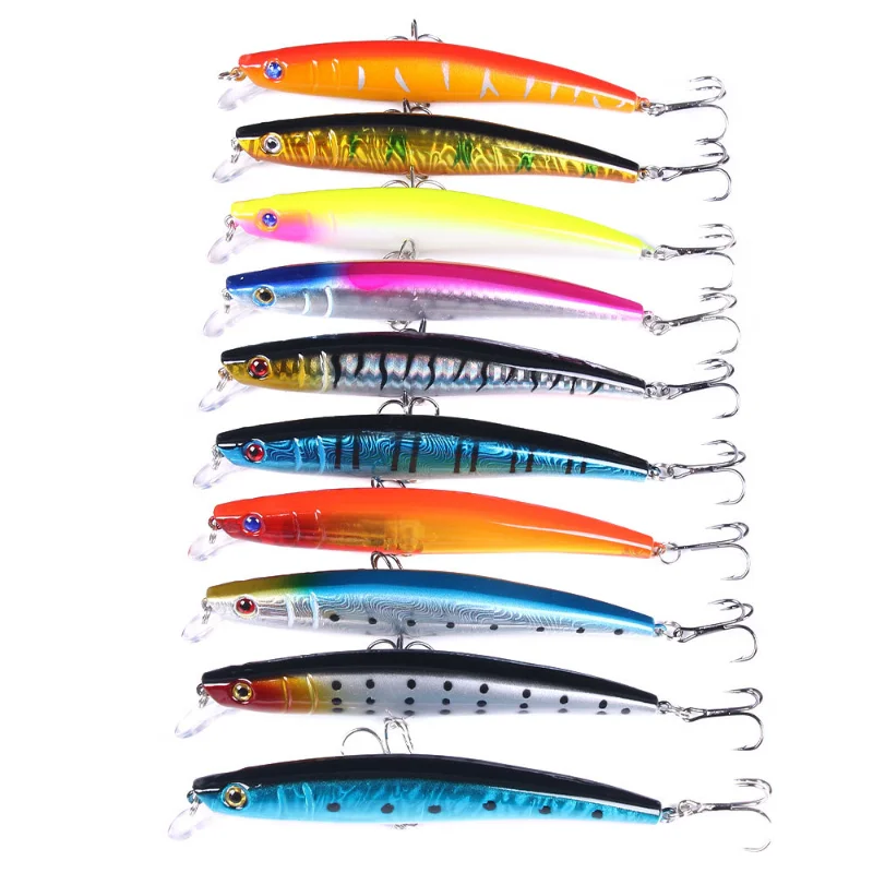 Fishing 3/5/8 Pcs Luya Random  - đánh giá và giá Fishing Equipment Clearance