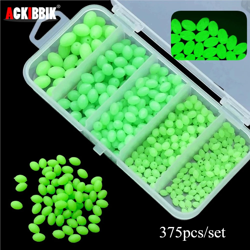 Ackibbik 375pcs/box Luminous F - đánh giá và giá Fishing Equipment On Sale