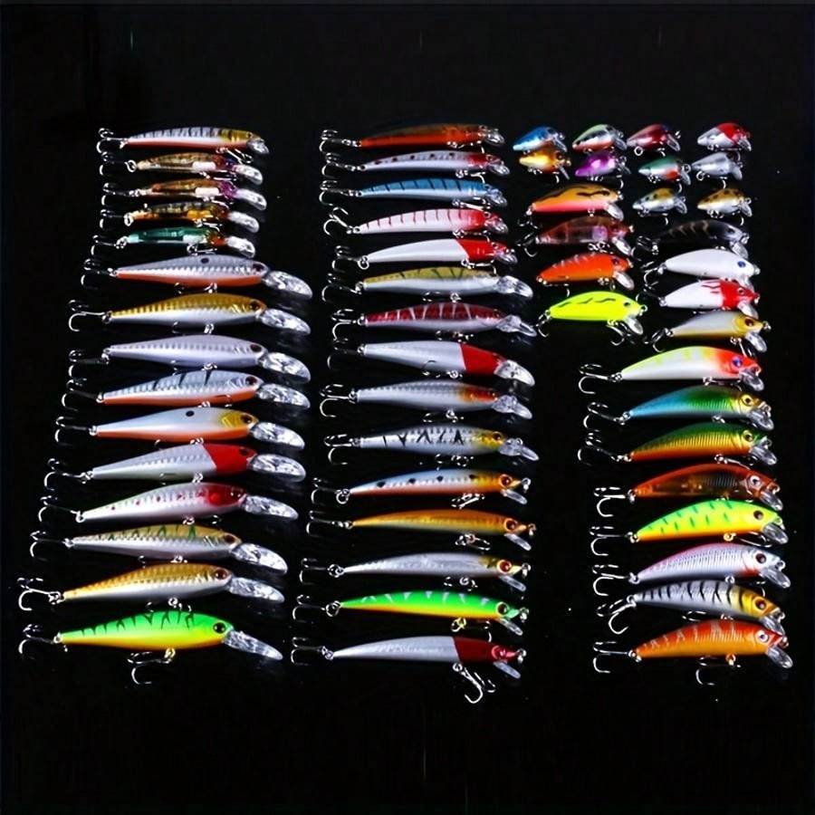 Fishing Lure Set, Lure Fishing - đánh giá và giá Best Equipment For Fishing