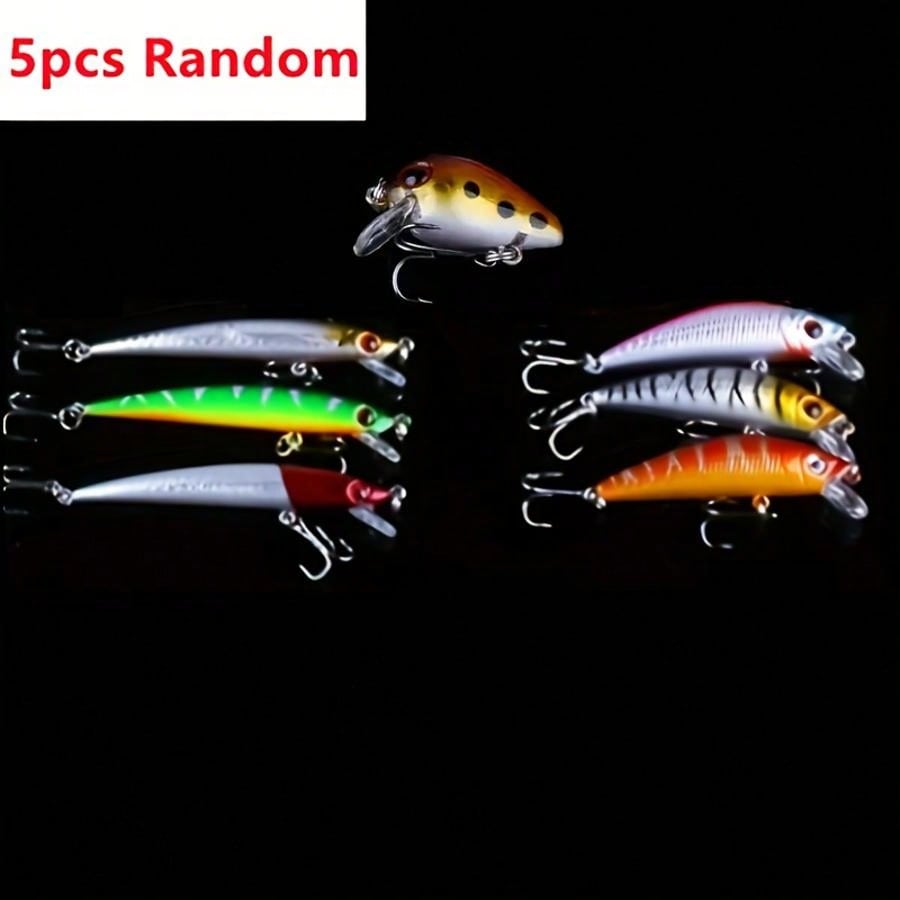 Fishing Lure Set, Lure Fishing - đánh giá và giá Best Equipment For Fishing