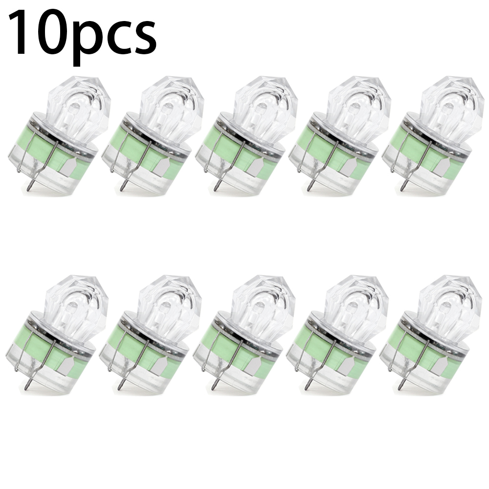 10 pieces/pack LED deep-sea lu - đánh giá và giá Fishing Equipment English