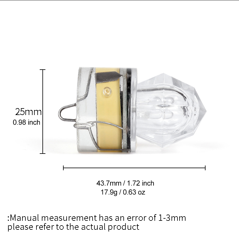 10 pieces/pack LED deep-sea lu - đánh giá và giá Fishing Equipment English
