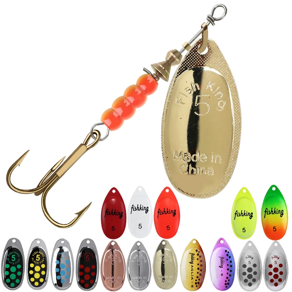Metal Spoon Spinner Lure 3.9g  - đánh giá và giá Fishing Equipment Clearance