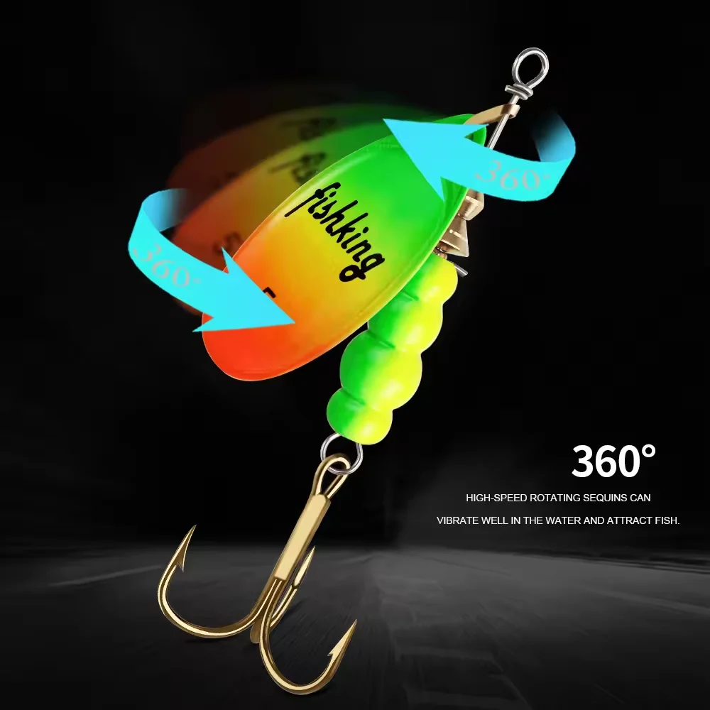 Metal Spoon Spinner Lure 3.9g  - đánh giá và giá Fishing Equipment Clearance