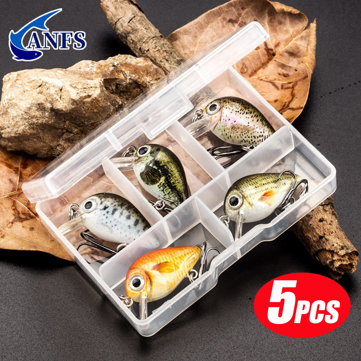5pcs Mini Fishing Lures Set Li - đánh giá và giá Fishing Equipment Clearance