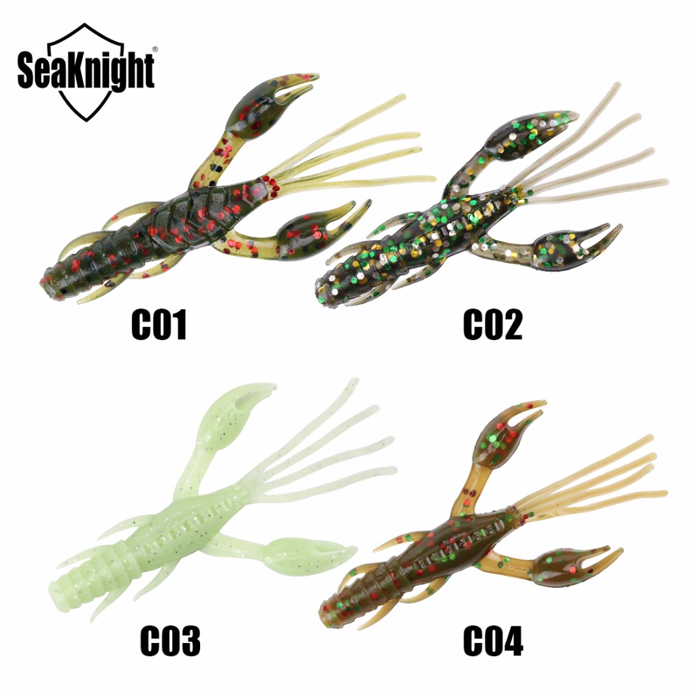 SeaKnight Brand Soft Lure Soft - đánh giá và giá Fishing Equipment Brands