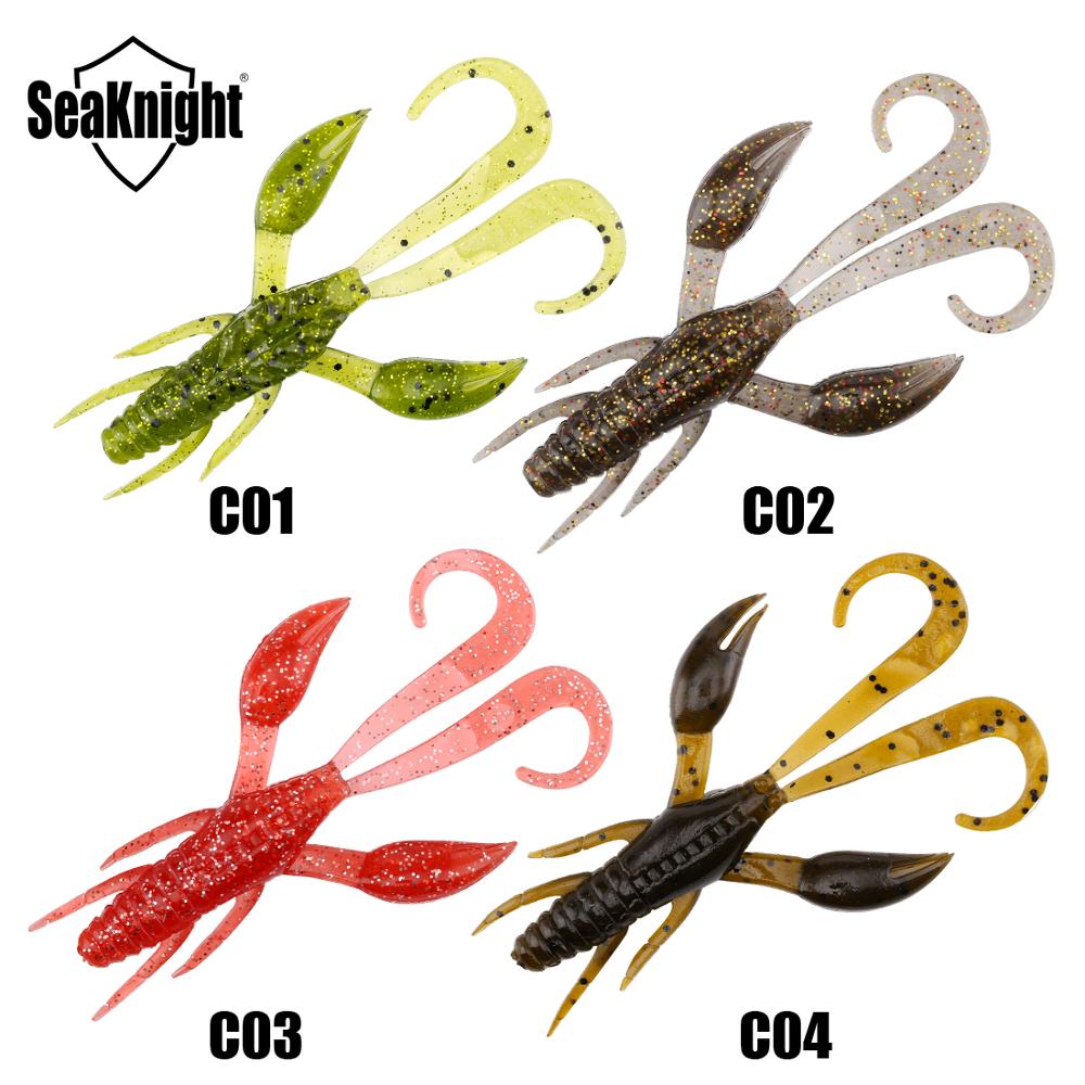 SeaKnight Brand Soft Lure Soft - đánh giá và giá Fishing Equipment Brands