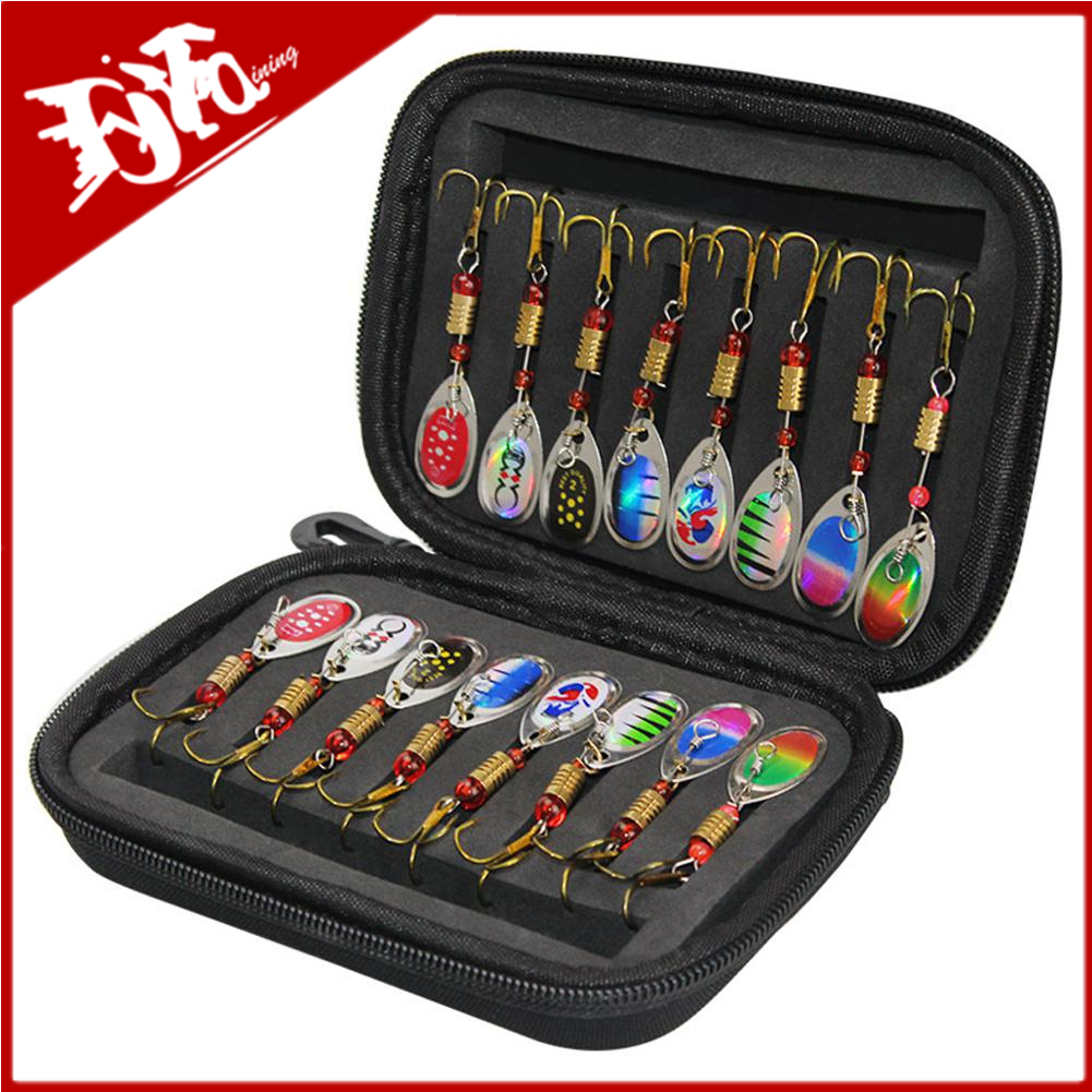 Newest Metal Spoon Spinner Fis - đánh giá và giá Fishing Equipment Clearance