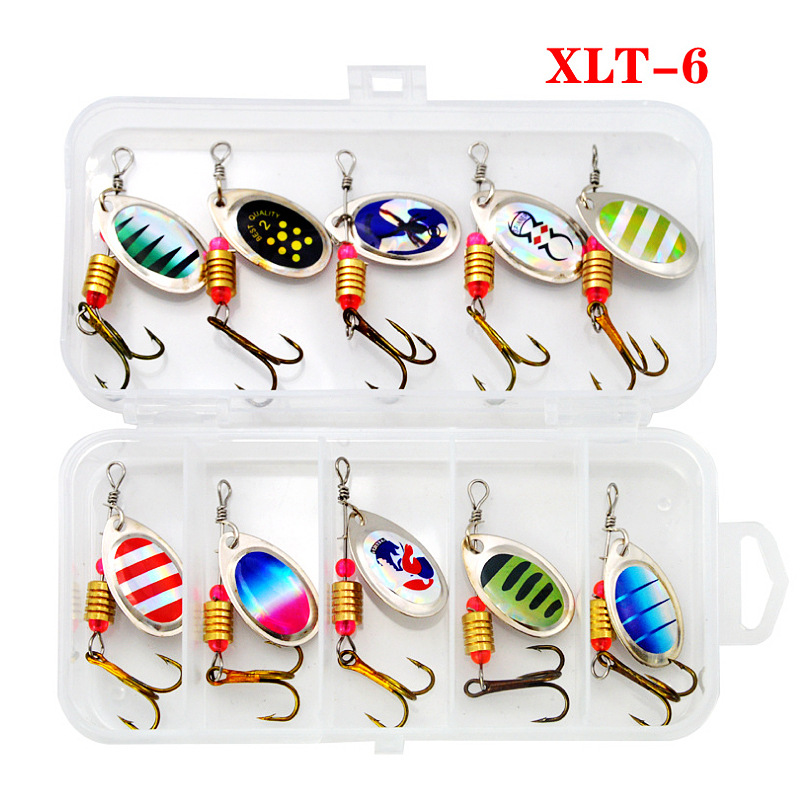 Newest Metal Spoon Spinner Fis - đánh giá và giá Fishing Equipment Clearance
