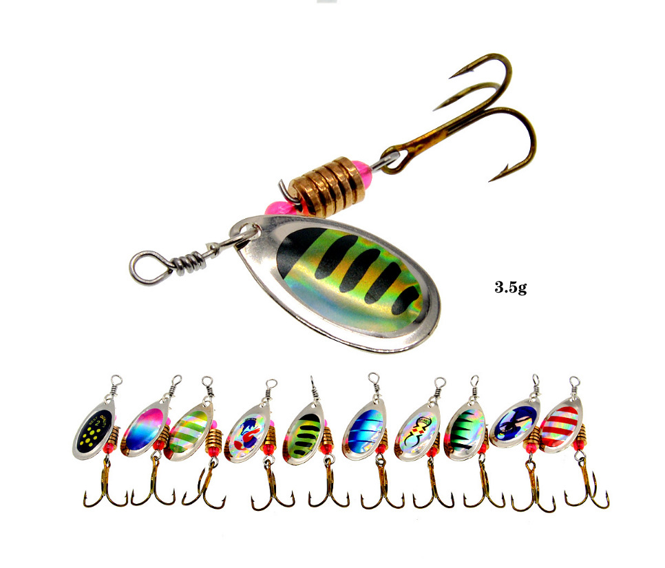Newest Metal Spoon Spinner Fis - đánh giá và giá Fishing Equipment Clearance