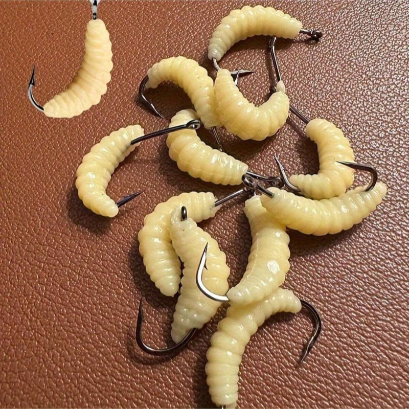Rubber Maggots Fishing Bait Se - đánh giá và giá Fishing Equipment Clearance
