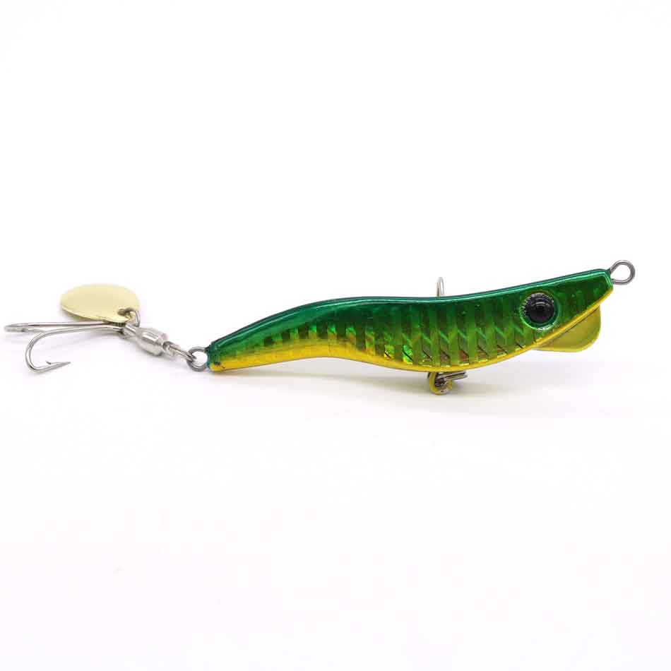 CASTFUN 13g 19g 28g 40g Metalm - đánh giá và giá Jig Head Lure