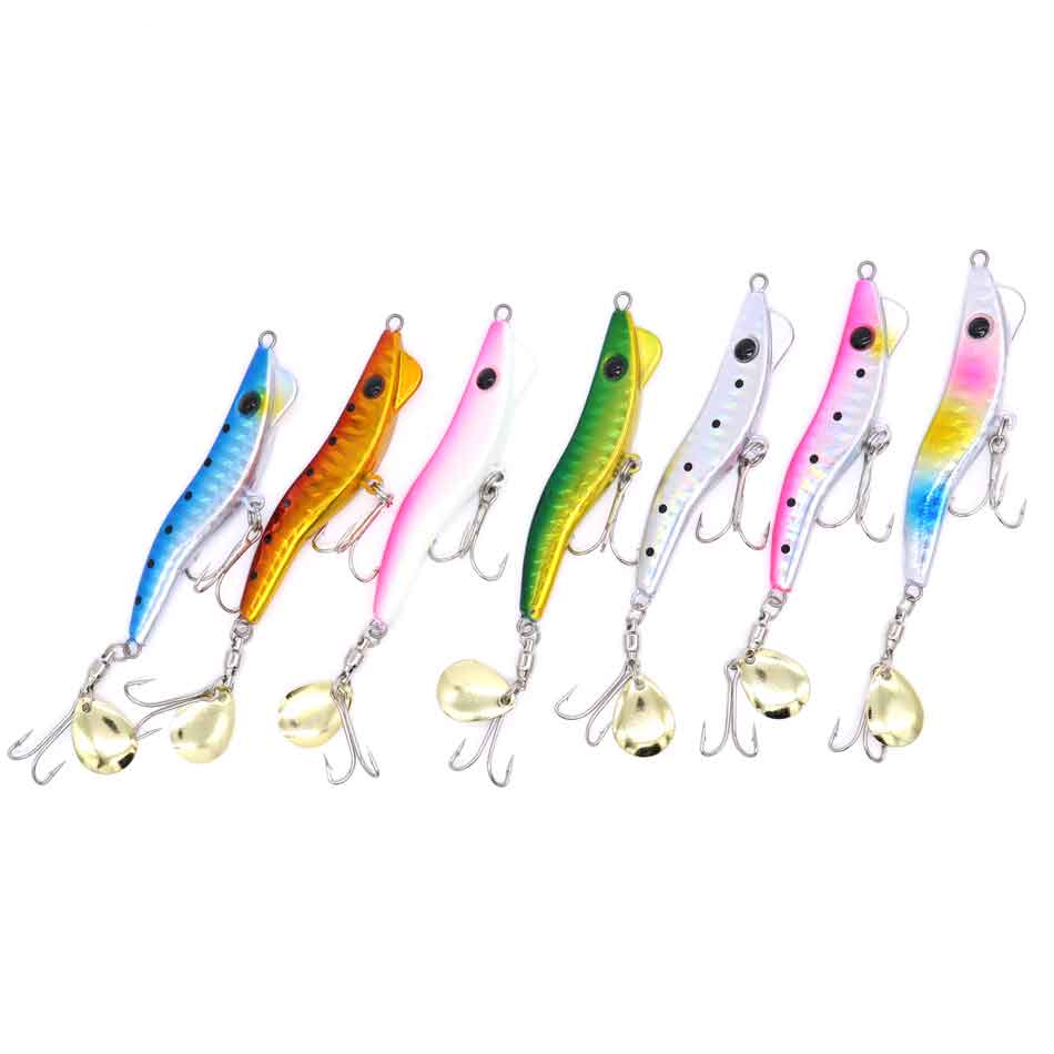 CASTFUN 13g 19g 28g 40g Metalm - đánh giá và giá Jig Head Lure