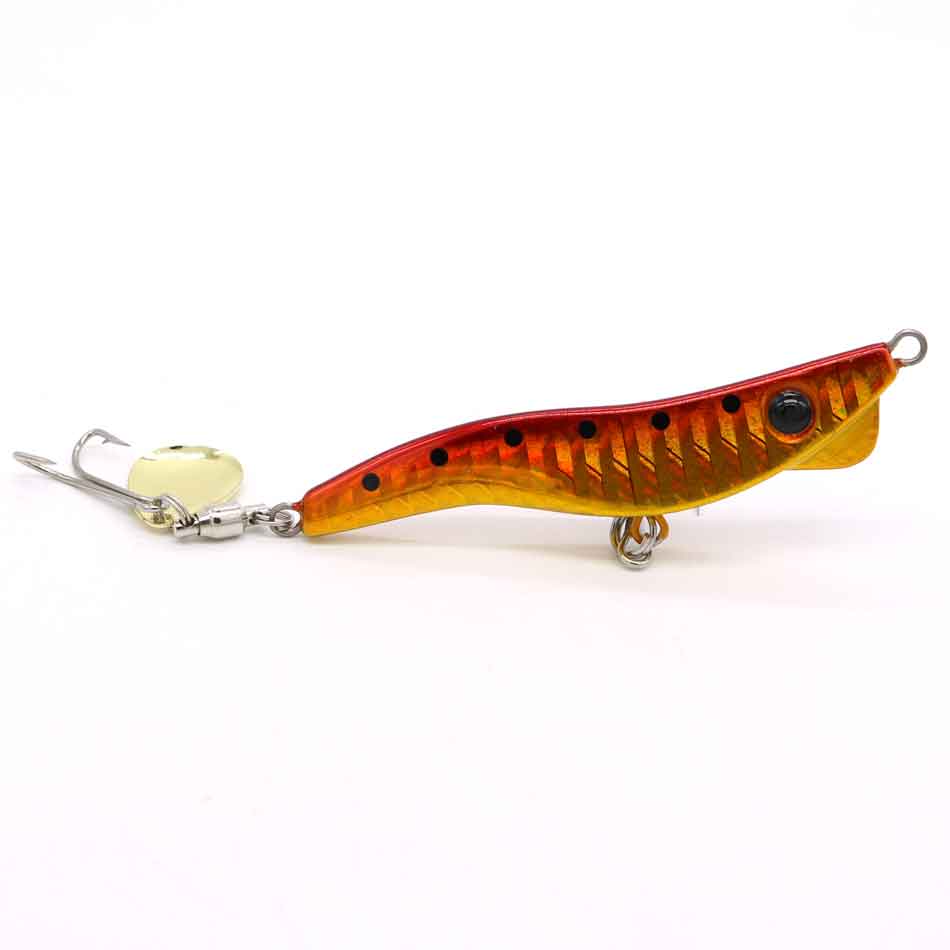 CASTFUN 13g 19g 28g 40g Metalm - đánh giá và giá Jig Head Lure