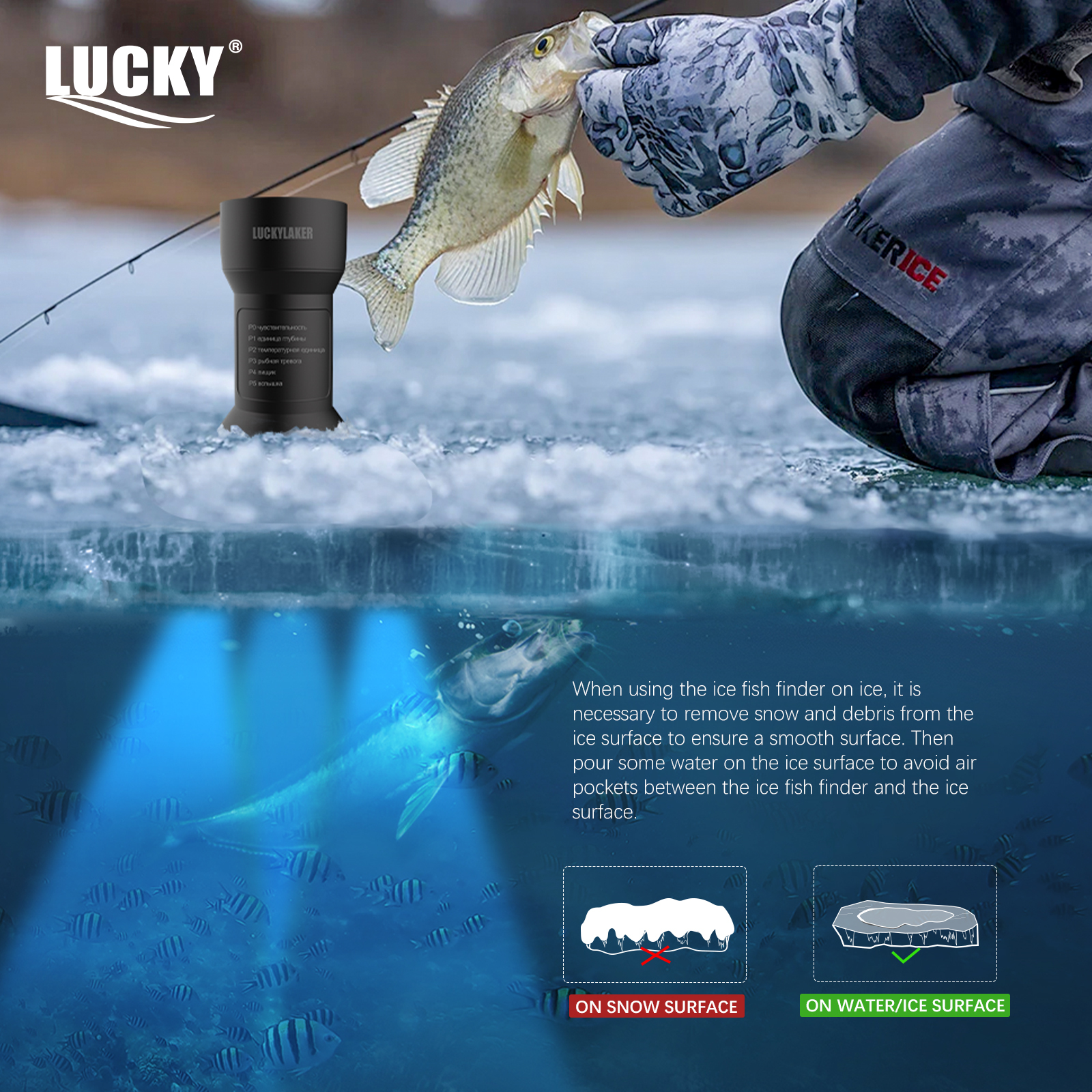 Portable Sonar Fish Finders Fi - đánh giá và giá Fishing Equipment English