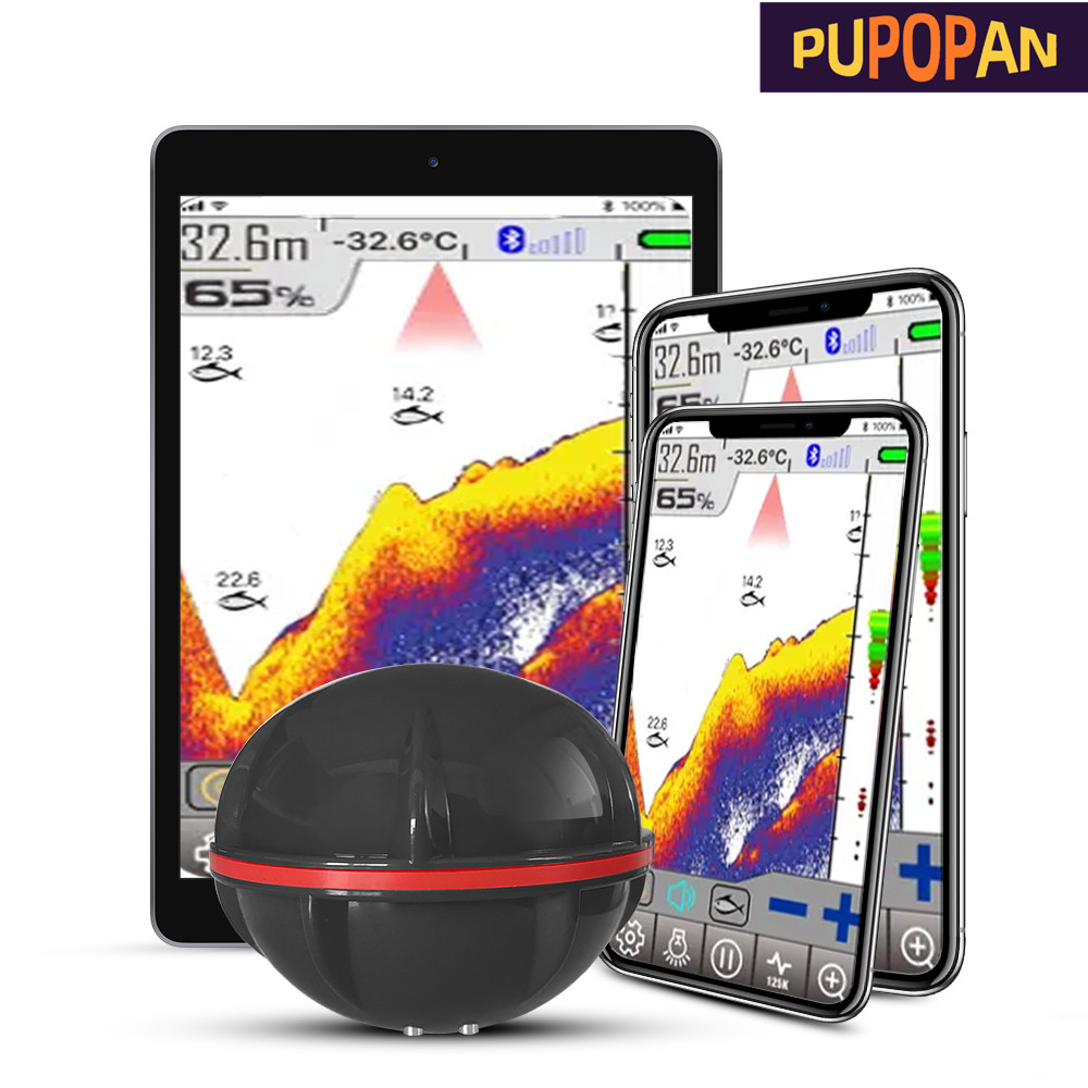 PuPoPan  Wireless Bluetooth Sm - đánh giá và giá Fishing Equipment English