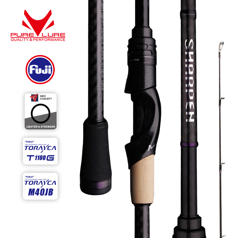 PURELURE SHARPEN Travel Soft L - đánh giá và giá Fishing Equipment Brands