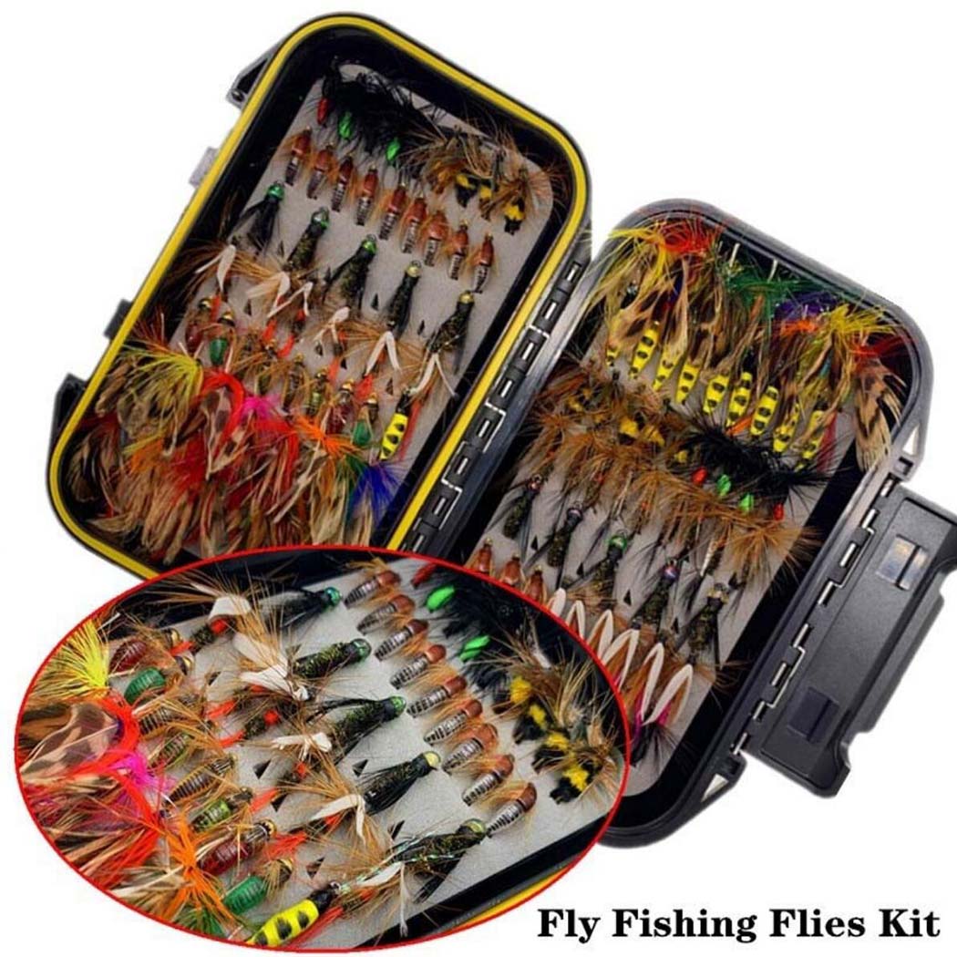 24/40/84/114pcs with Dry/Wet F - đánh giá và giá Fishing Equipment Clearance