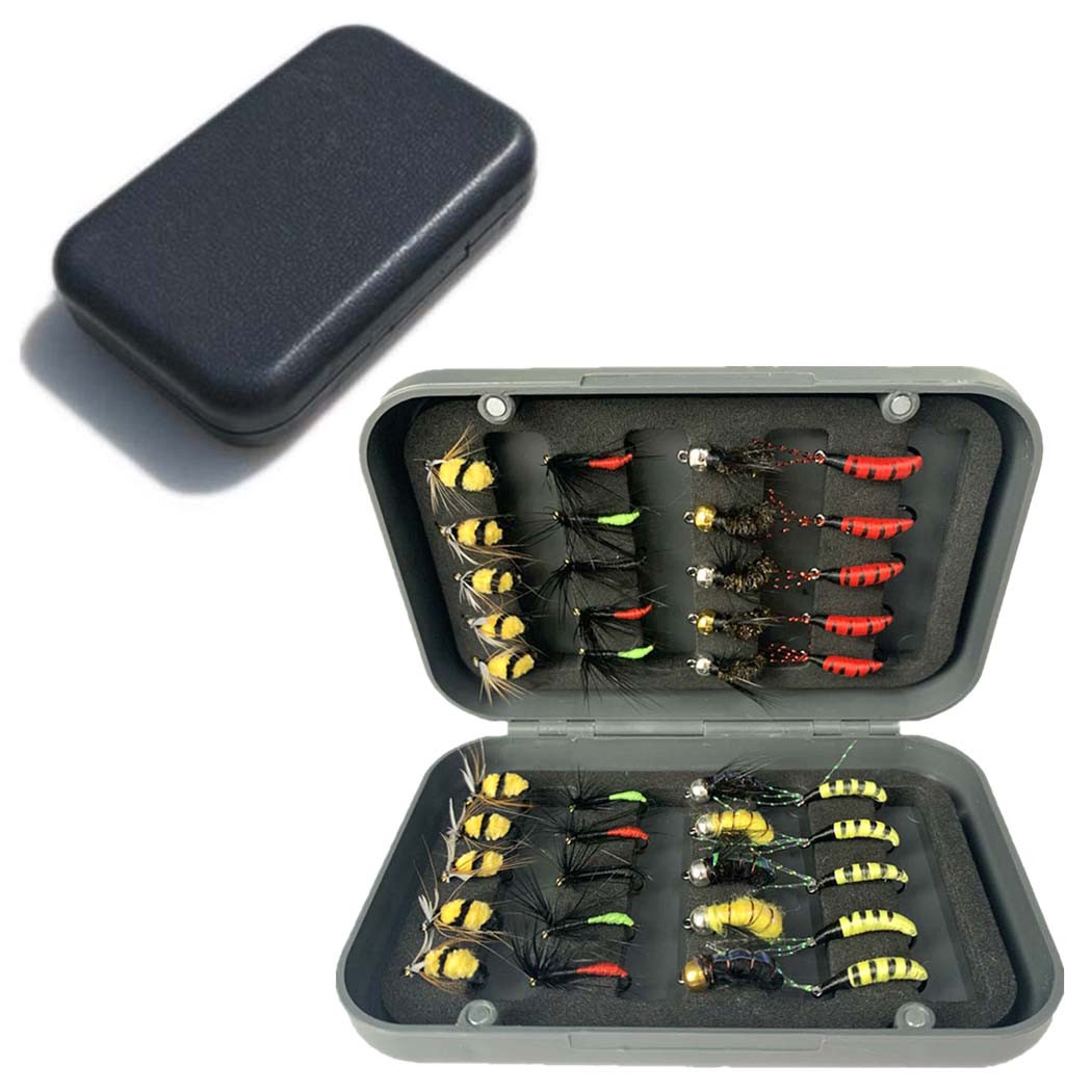 24/40/84/114pcs with Dry/Wet F - đánh giá và giá Fishing Equipment Clearance