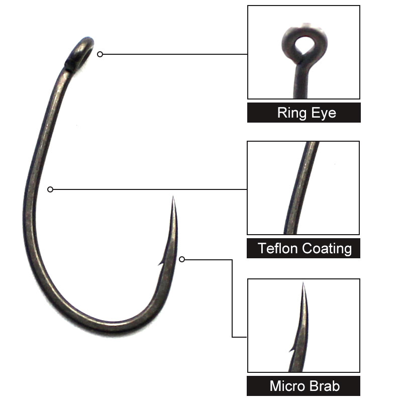 20PCS/Lot Carp fishing PTFE co - đánh giá và giá Fishing Equipment Brands