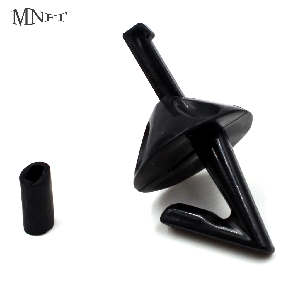 MNFT 20pcs Black Fishing Bait  - đánh giá và giá Fishing Equipment On Sale