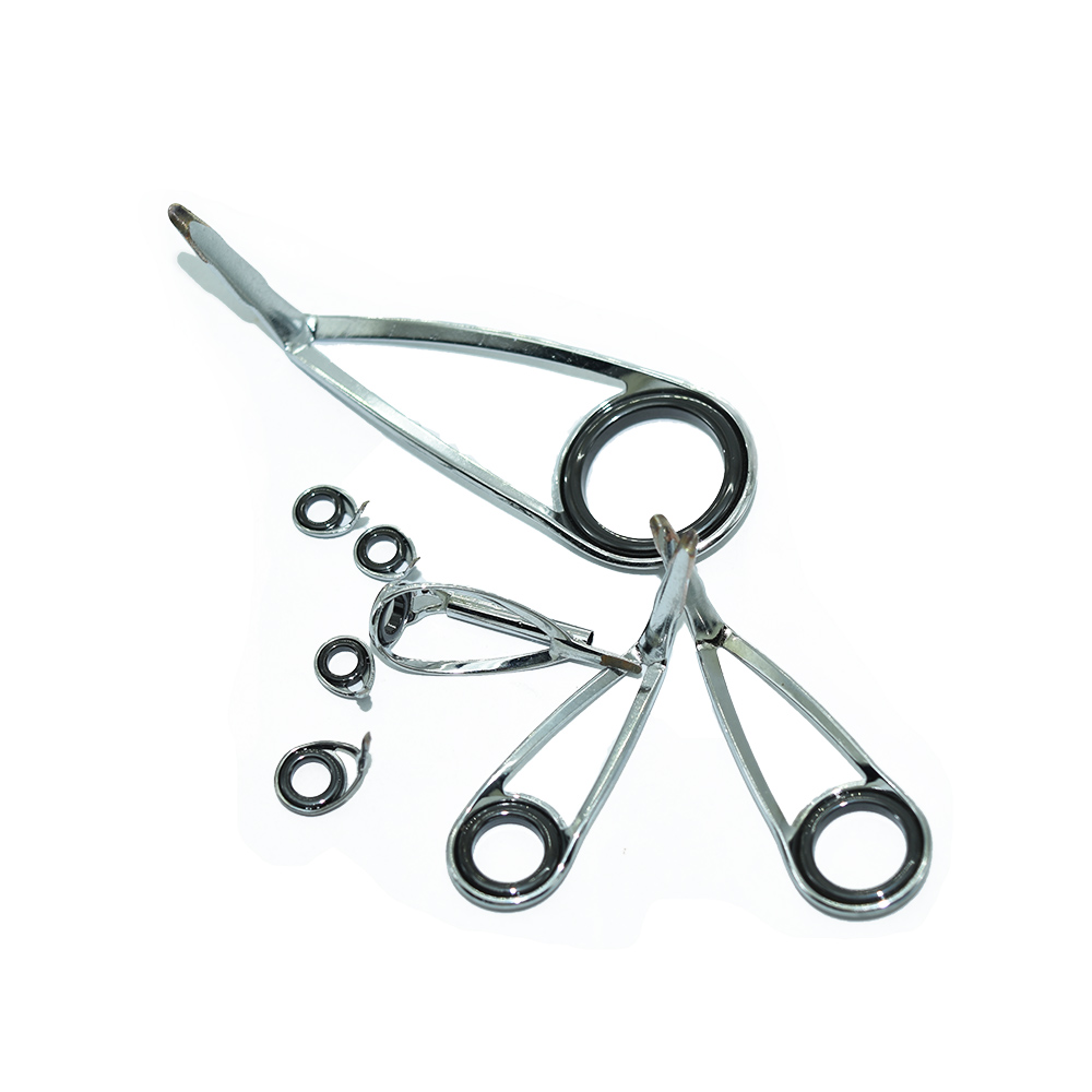 8pcs/Kit KLH Bracket Stainless - đánh giá và giá Fishing Equipment Rod