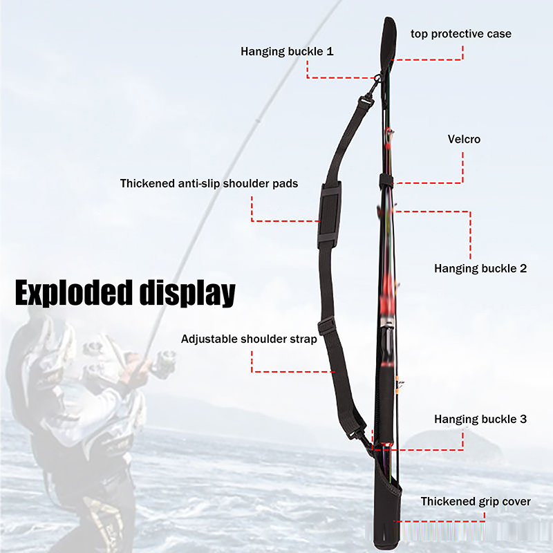 Adjustable Fishing Rod Storage - đánh giá và giá Fishing Equipment Rod