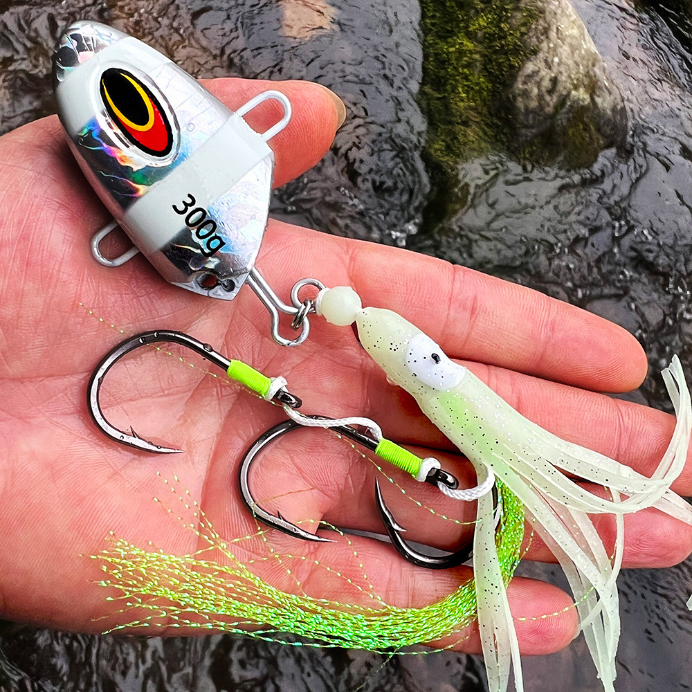 1pc Luminous Bait 100g Slow-Sh - đánh giá và giá Jig Head Lure