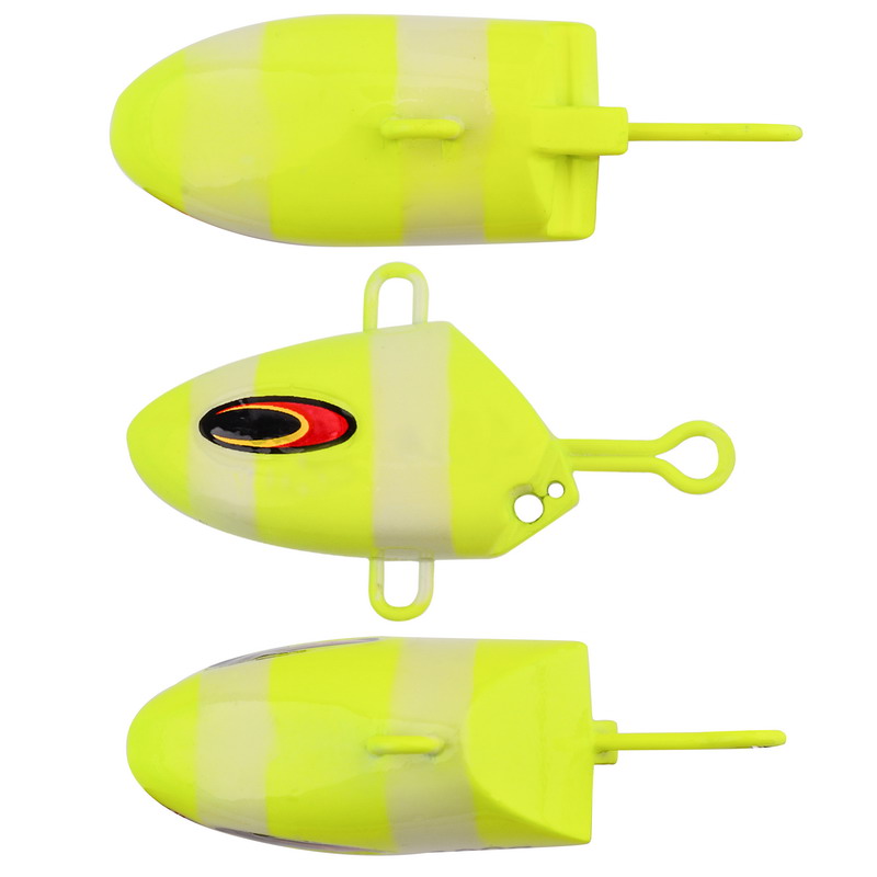 1pc Luminous Bait 100g Slow-Sh - đánh giá và giá Jig Head Lure