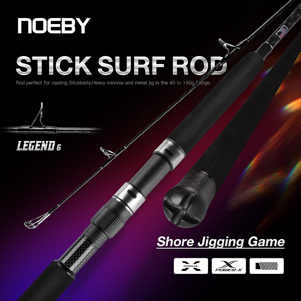 NOEBY Stickbait Surf Spinning  - đánh giá và giá Fishing Equipment Brands