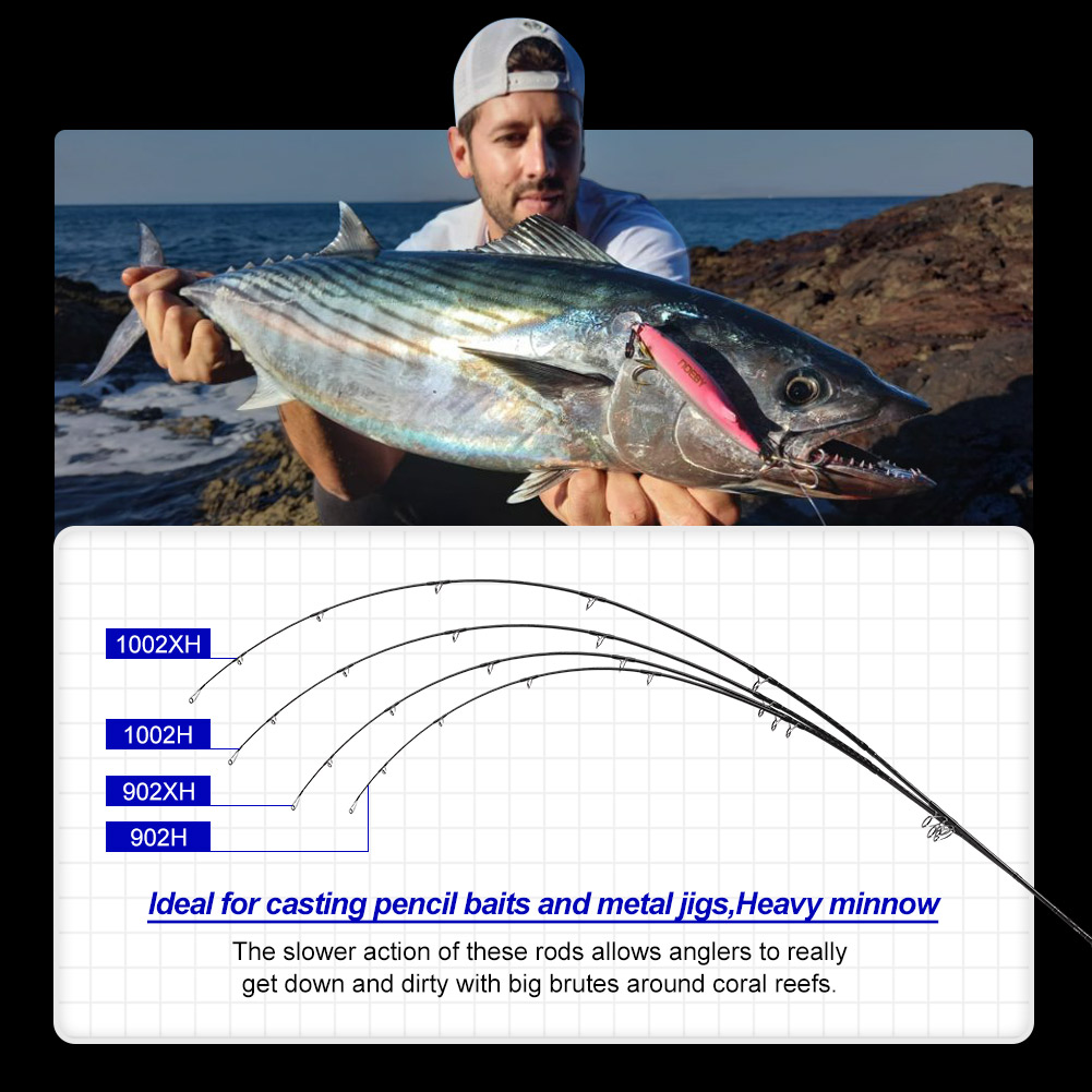 NOEBY Stickbait Surf Spinning  - đánh giá và giá Fishing Equipment Brands