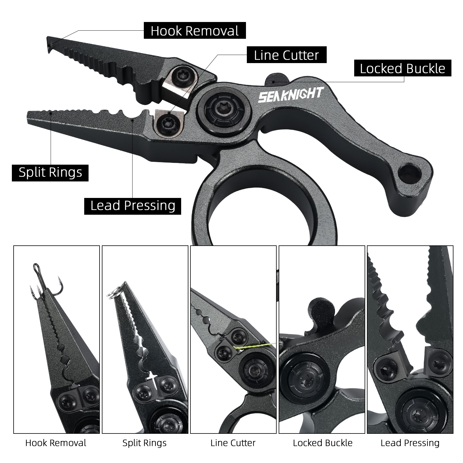 SeaKnight Brand Fishing Pliers - đánh giá và giá Fishing Equipment Brands