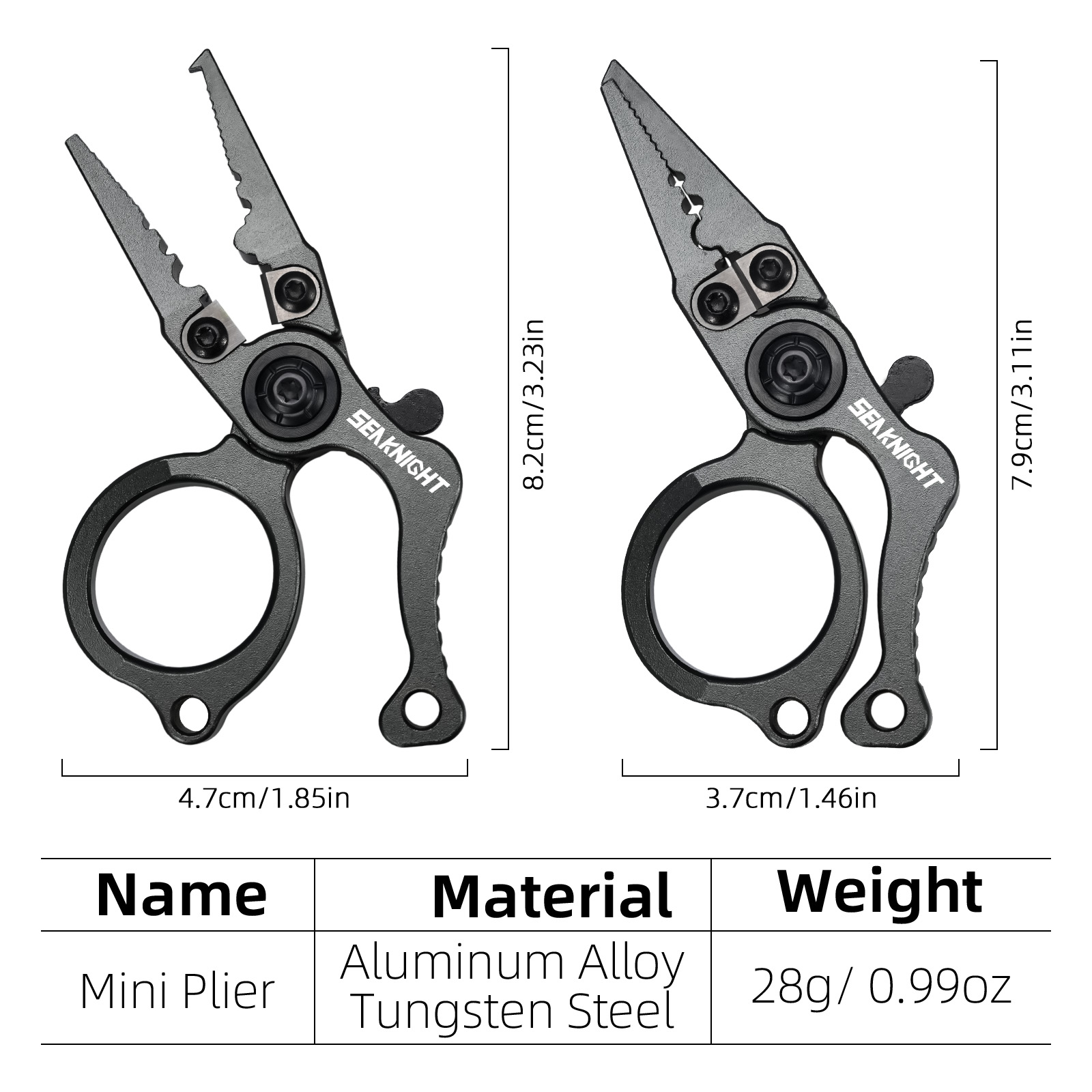 SeaKnight Brand Fishing Pliers - đánh giá và giá Fishing Equipment Brands