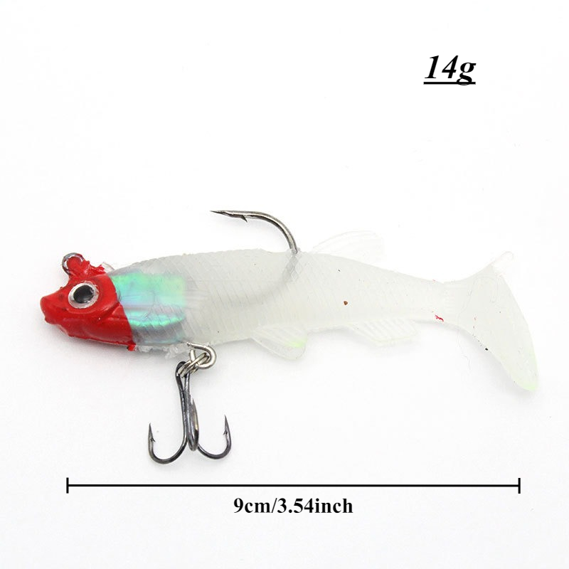 1 pc High-Realism Tail Fish So - đánh giá và giá Fishing Equipment Clearance