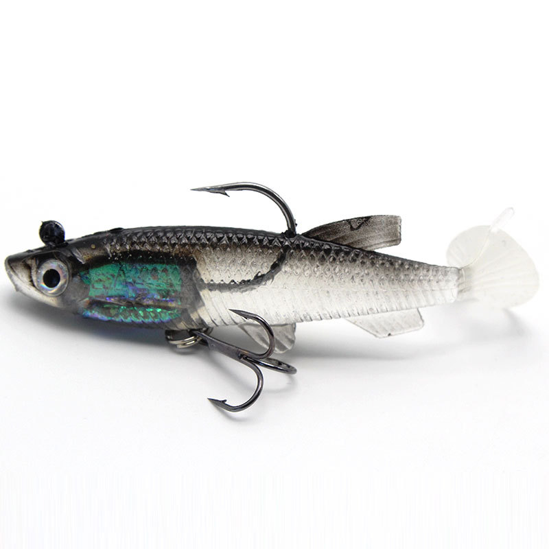 1 pc High-Realism Tail Fish So - đánh giá và giá Fishing Equipment Clearance